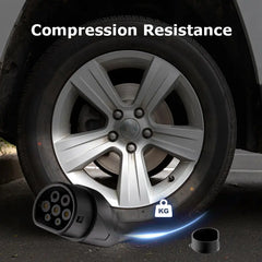 Cabo de extensão de carregamento Coolladen Tipo 2 EV para 3,5 kW, 7 kW, 11 kW, 22 kW, cabo de 7 m com bolsa