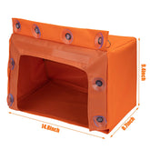 Capa para carregador EV Capa para carregamento de veículos elétricos Capa para porta de carregamento para carros elétricos ao ar livre à prova de água inverno neve chuva congelante proteção para todos os climas adequada para corpo de aço