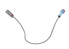Adaptador Veículo para Carregar (V2L) para MG e BYD, adaptador de descarga de veículo elétrico 16A Tipo 2 para tomada Schuko com cabo de 5 metros