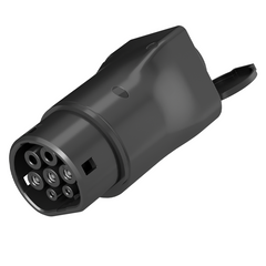 Adaptador V2L, adaptador de veículo para carga 16A 220V, descarregador tipo 2, campismo, viagens e passeios autónomos