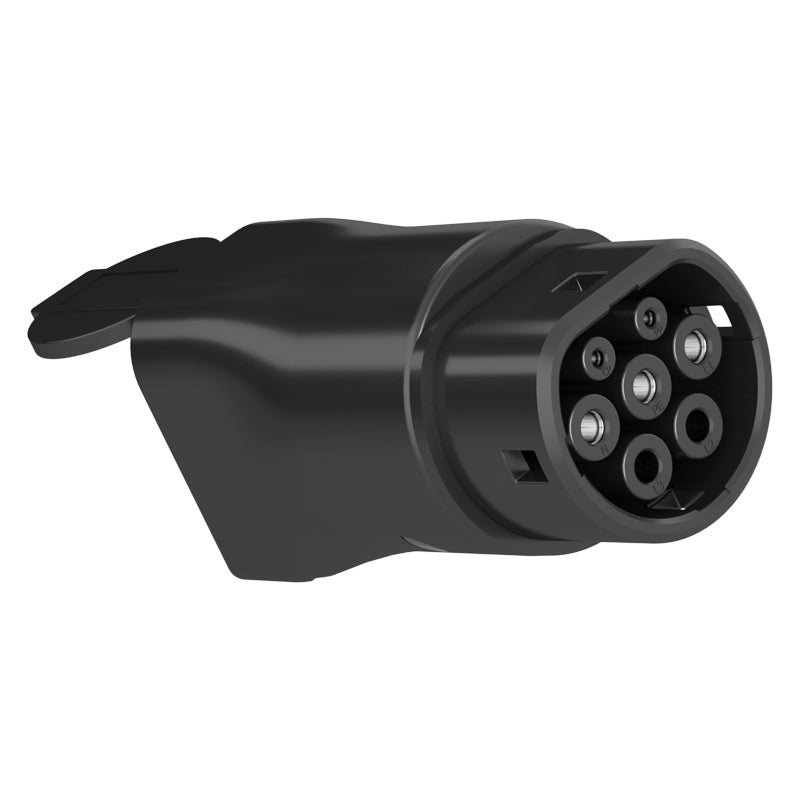 Adaptador V2L, adaptador de veículo para carga 16A 220V, descarregador tipo 2, campismo, viagens e passeios autónomos