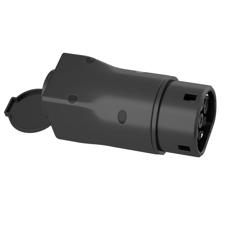 Adaptador V2L, adaptador de veículo para carga 16A 220V, descarregador tipo 2, campismo, viagens e passeios autónomos