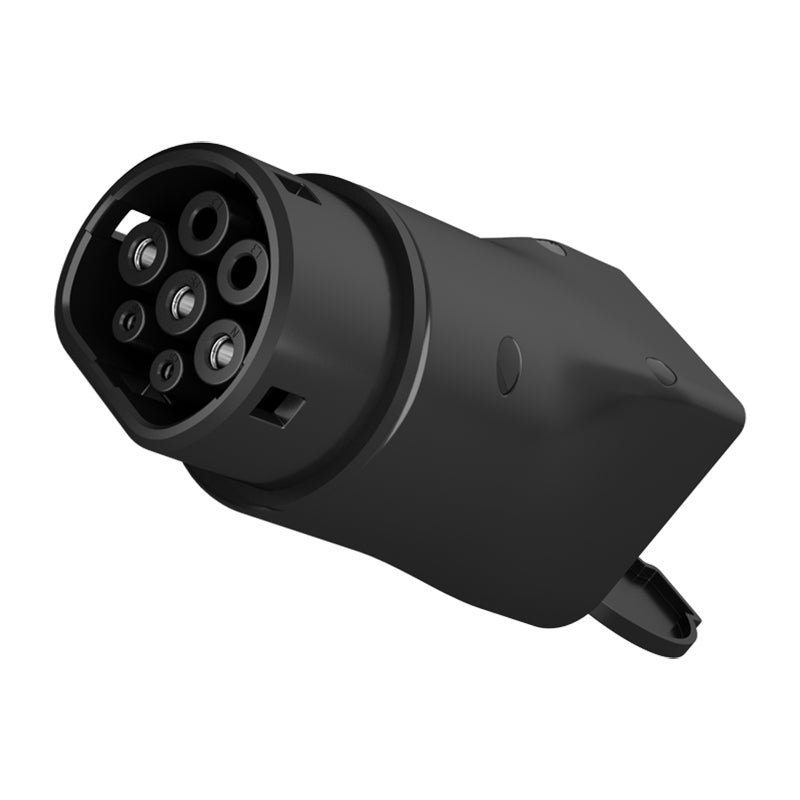 Adaptador V2L, adaptador de veículo para carga 16A 220V, descarregador tipo 2, campismo, viagens e passeios autónomos