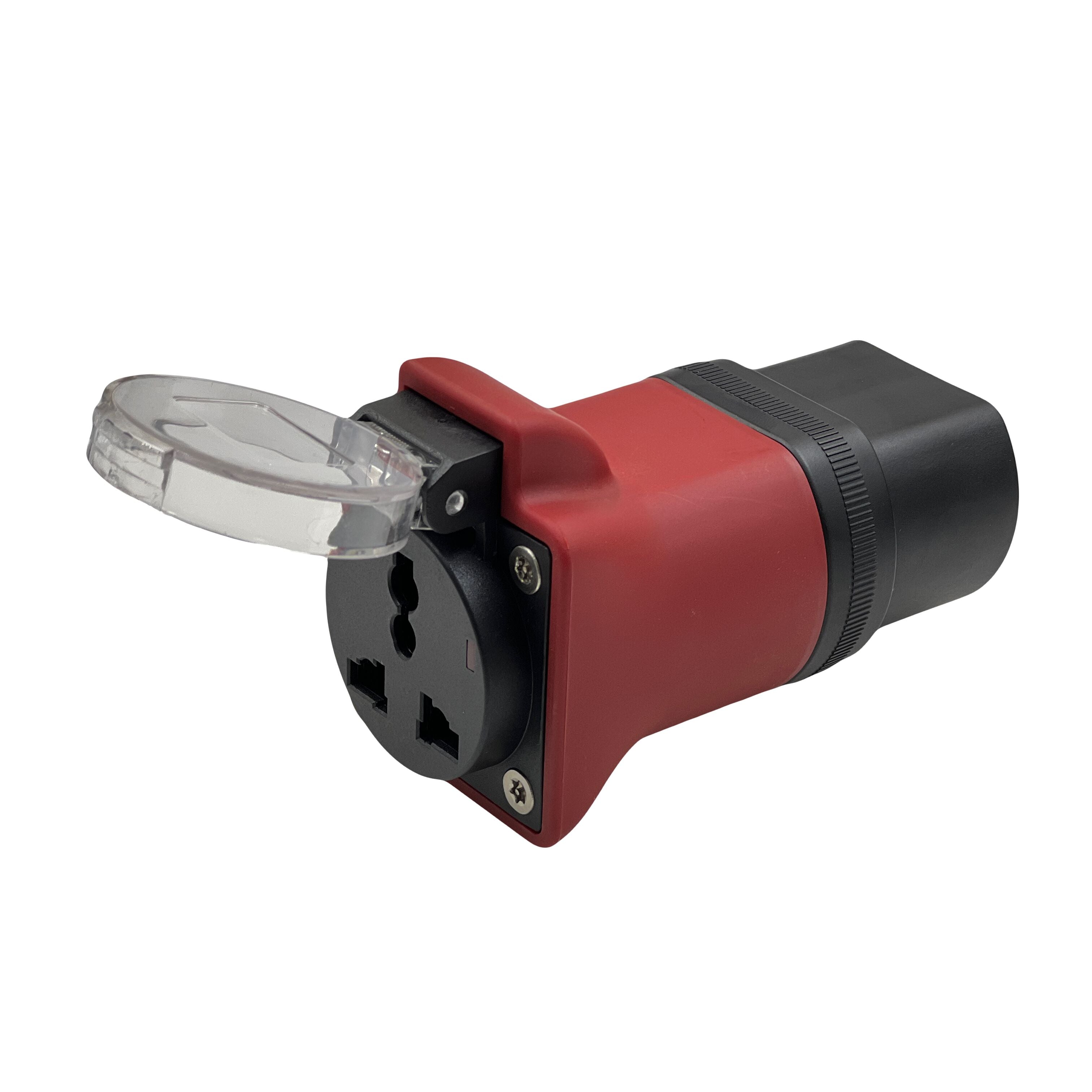 Adaptador de descarga de estação de carregamento público tipo 2 para Schuko e plugue universal, plugue UE de 16 A IEC 62196-2, adaptador de veículo elétrico para carregar carros, motocicletas e scooters